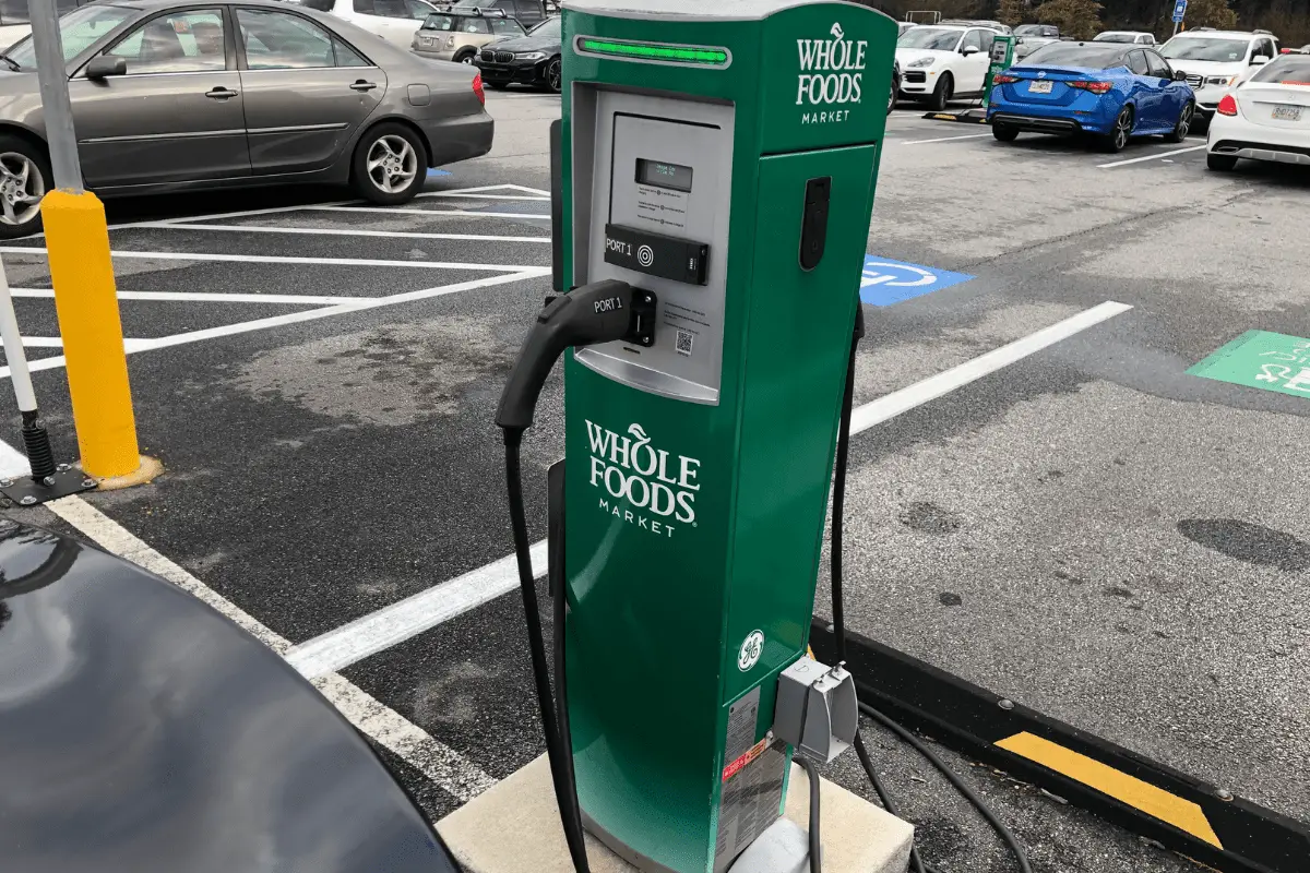 Can I Charge My Tesla at Whole Foods