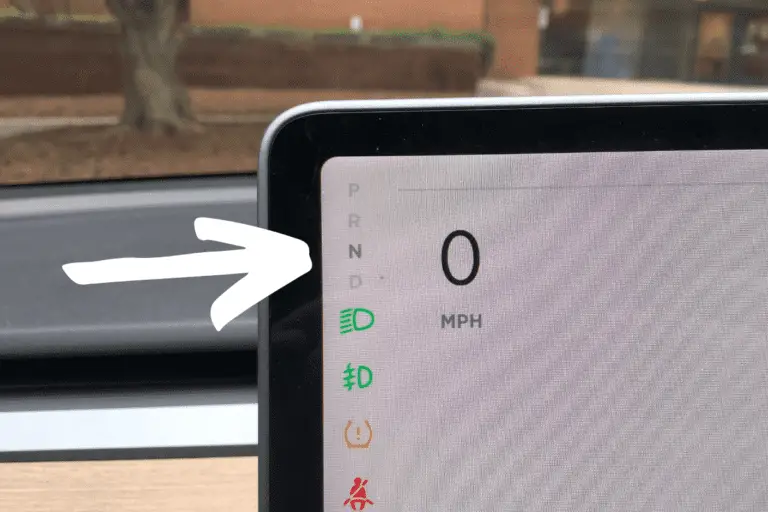 How to Shift Into Neutral - Tesla Model 3