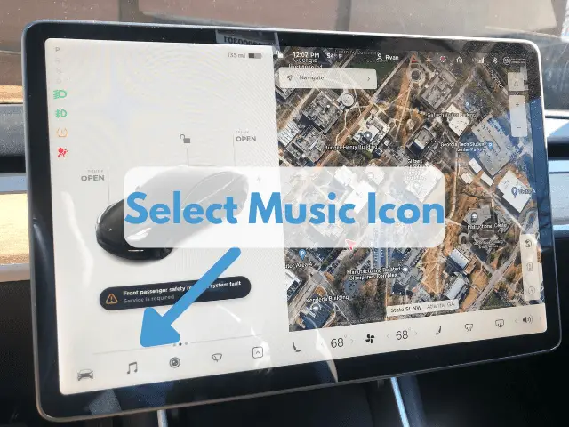 Select Music Icon