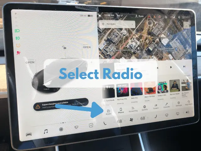 Select Radio