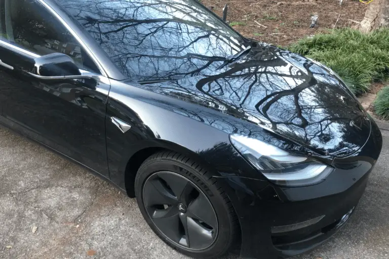 Black Tesla Model 3