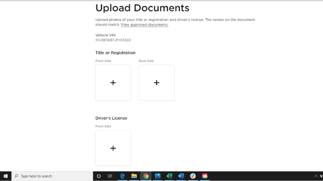 Upload Documents