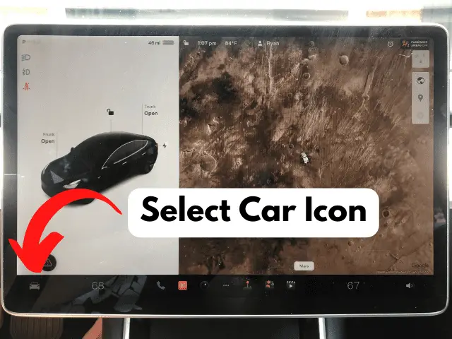 Select Car Icon