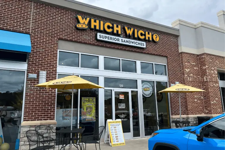 How To Order Vegan at Which Wich