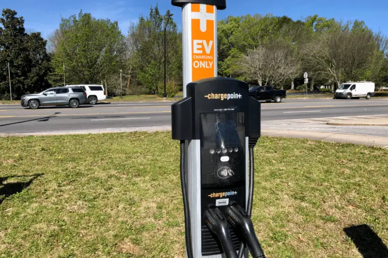 How To Charge a Tesla Model 3 at a Chargepoint Station