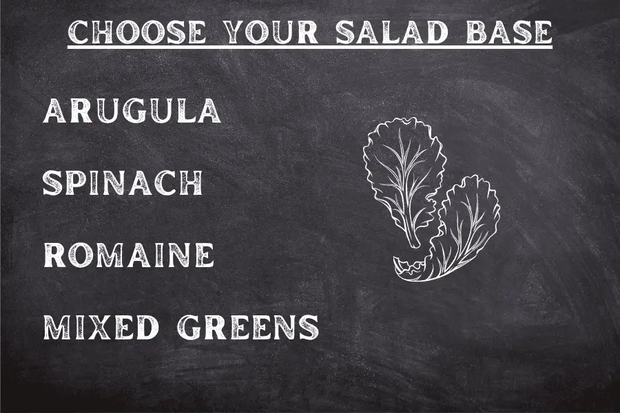 Choose Your Salad Base