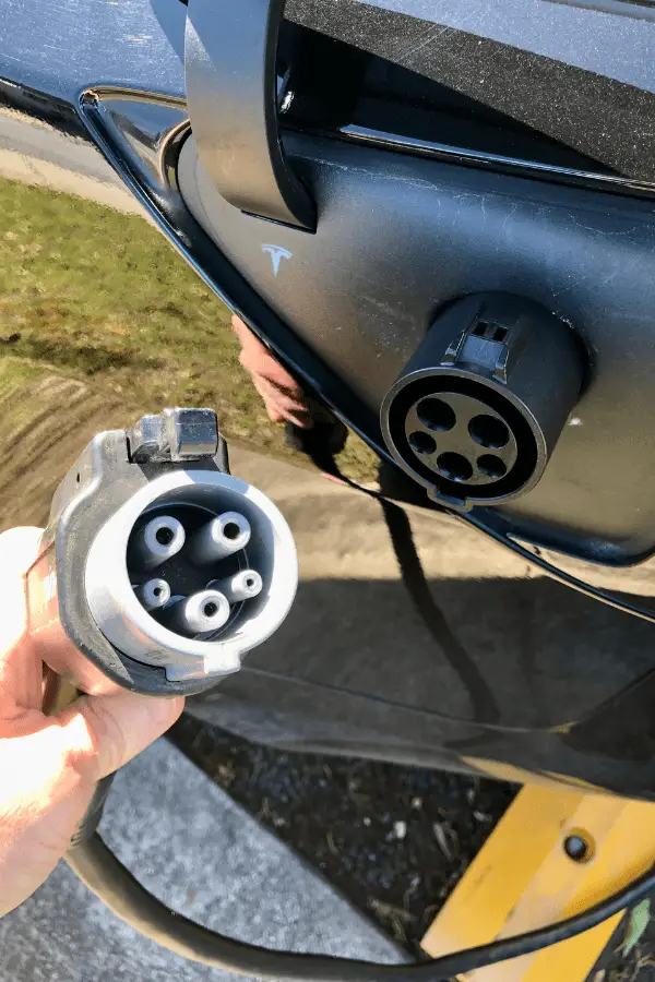 Tesla Charging Adapter for Chargepoint