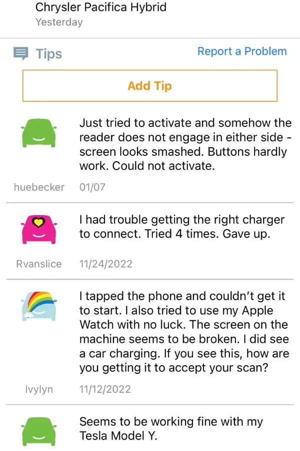 Tips on Chargepoint App