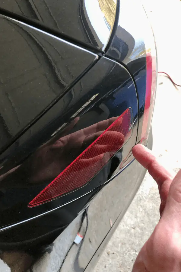 Touching the Charge Port Door