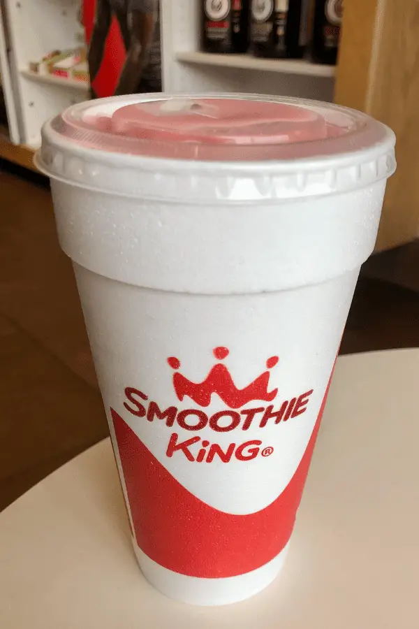 Angel Food Smoothie from Smoothie King