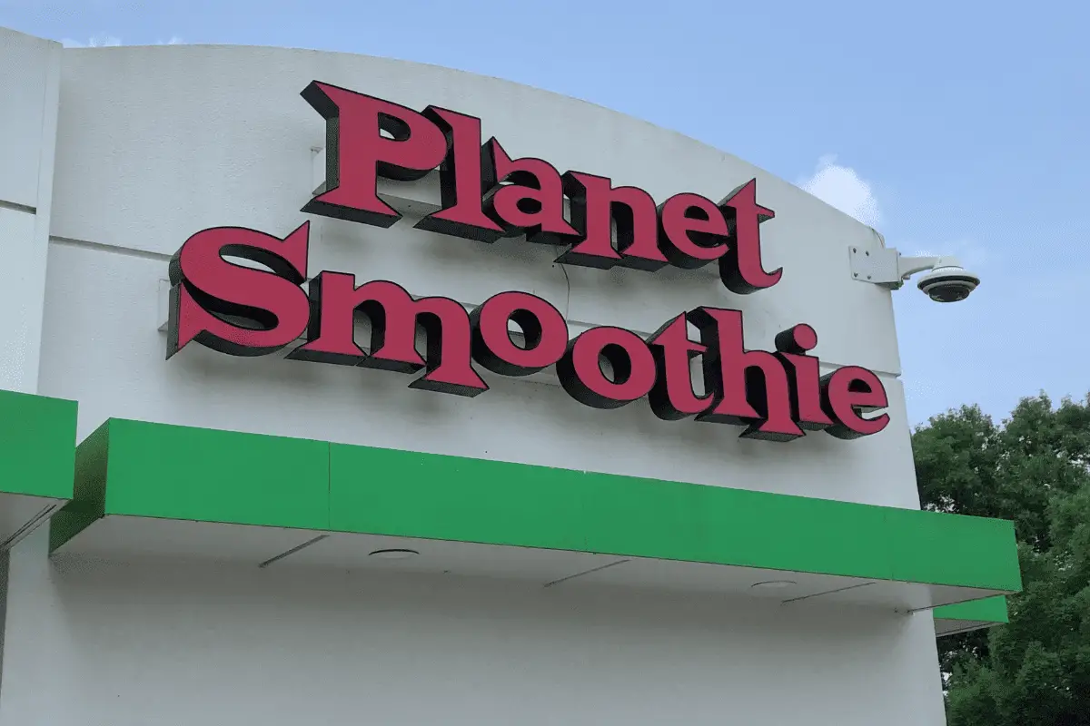 How To Order Vegan at Planet Smoothie