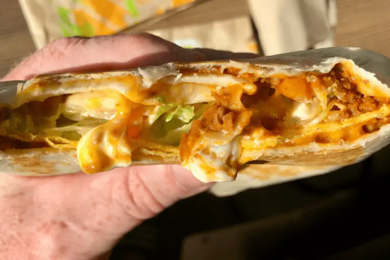 I Tried Taco Bell’s Vegan Crunchwrap (My Review)
