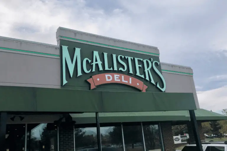 McAlister's Deli Vegan